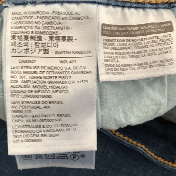 Levi's 721 high rise skinny jeans - Picture 5 of 8
